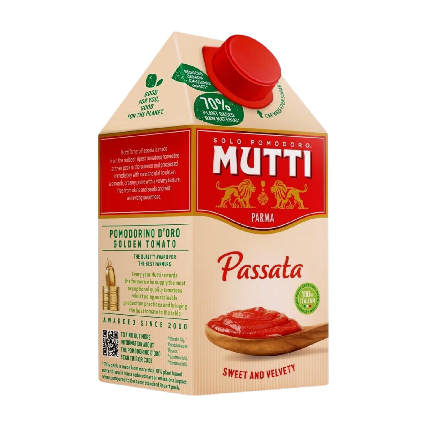 Mutti Passata in Carton (6x500g)