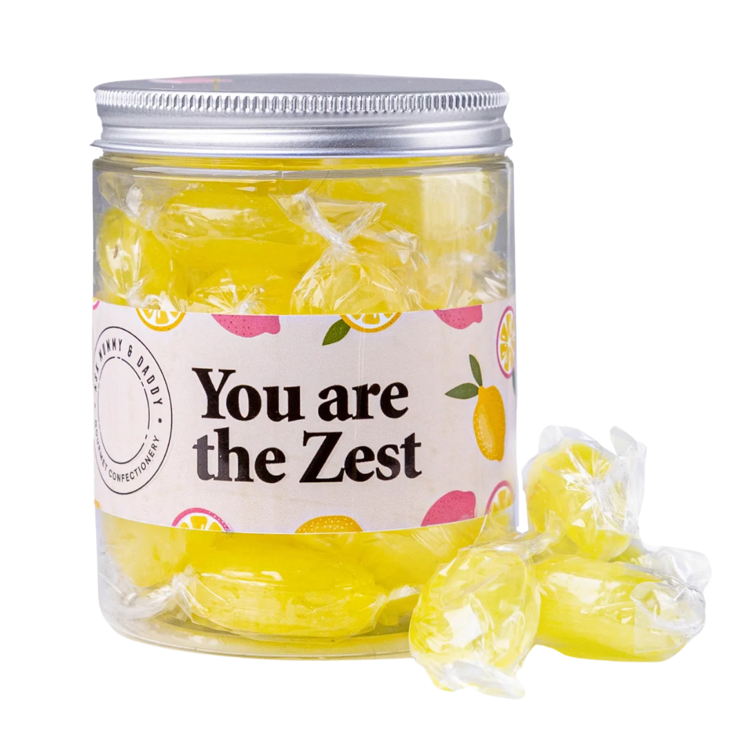 Ask Mummy & Daddy You Are The Zest Jar (12x190g)