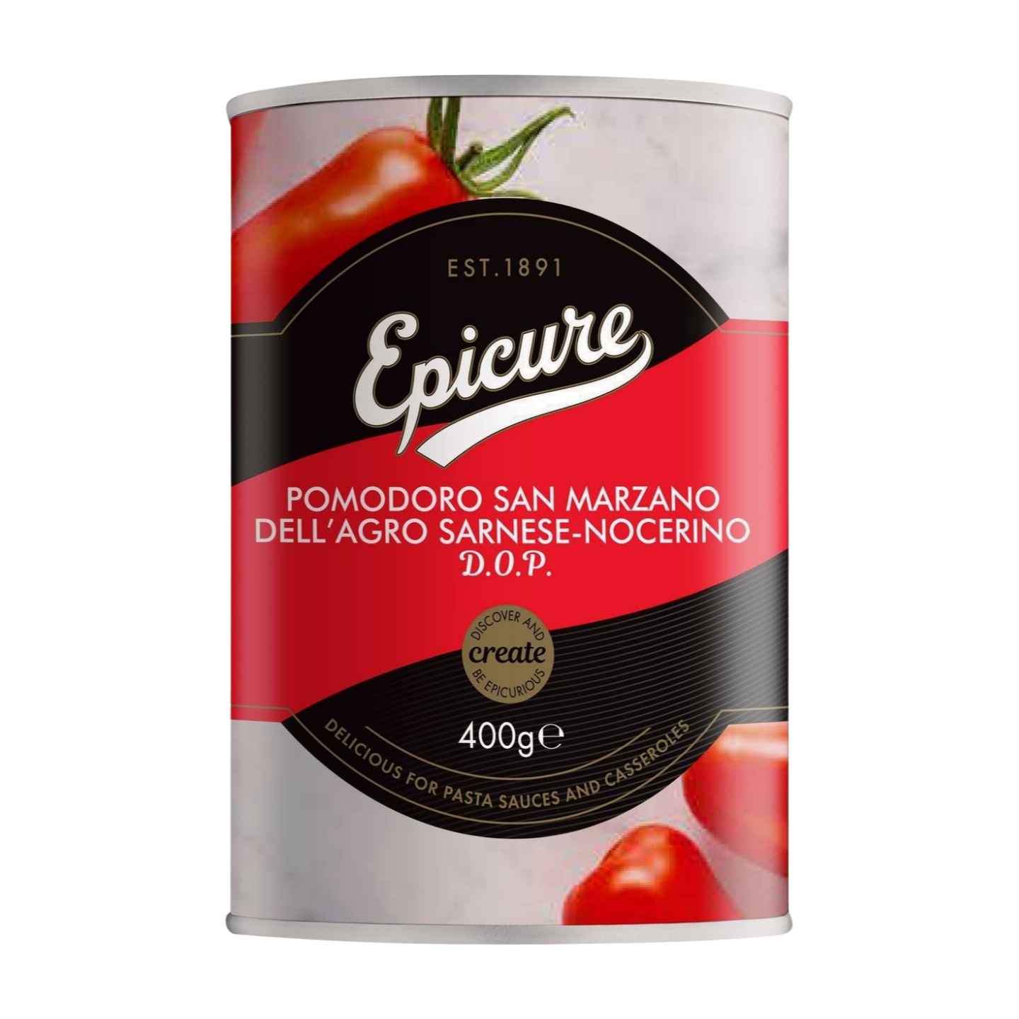 Epicure San Marzano Tomatoes (12x400g)