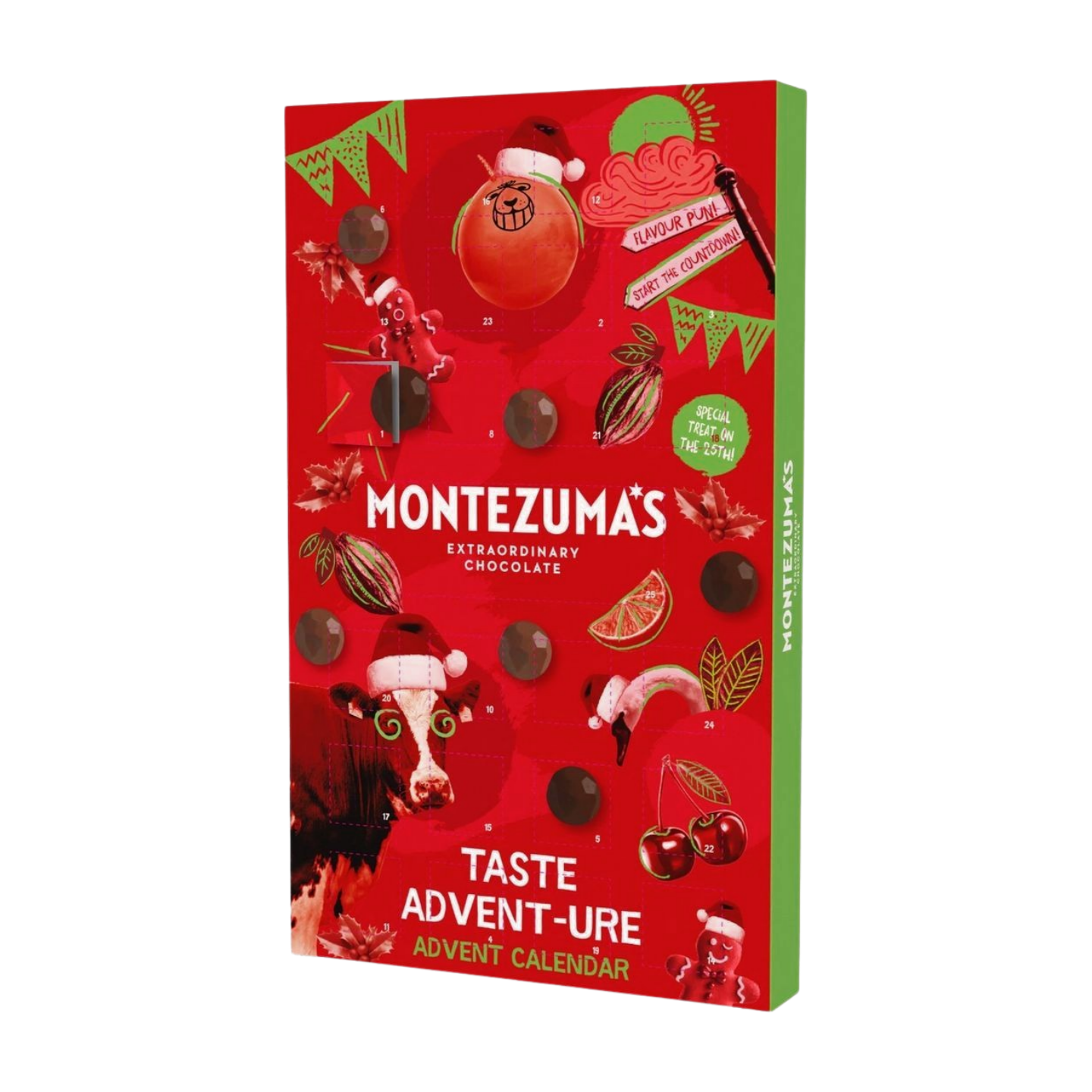 Montezuma's Taste Advent-ure Advent Calendar (8x260g)