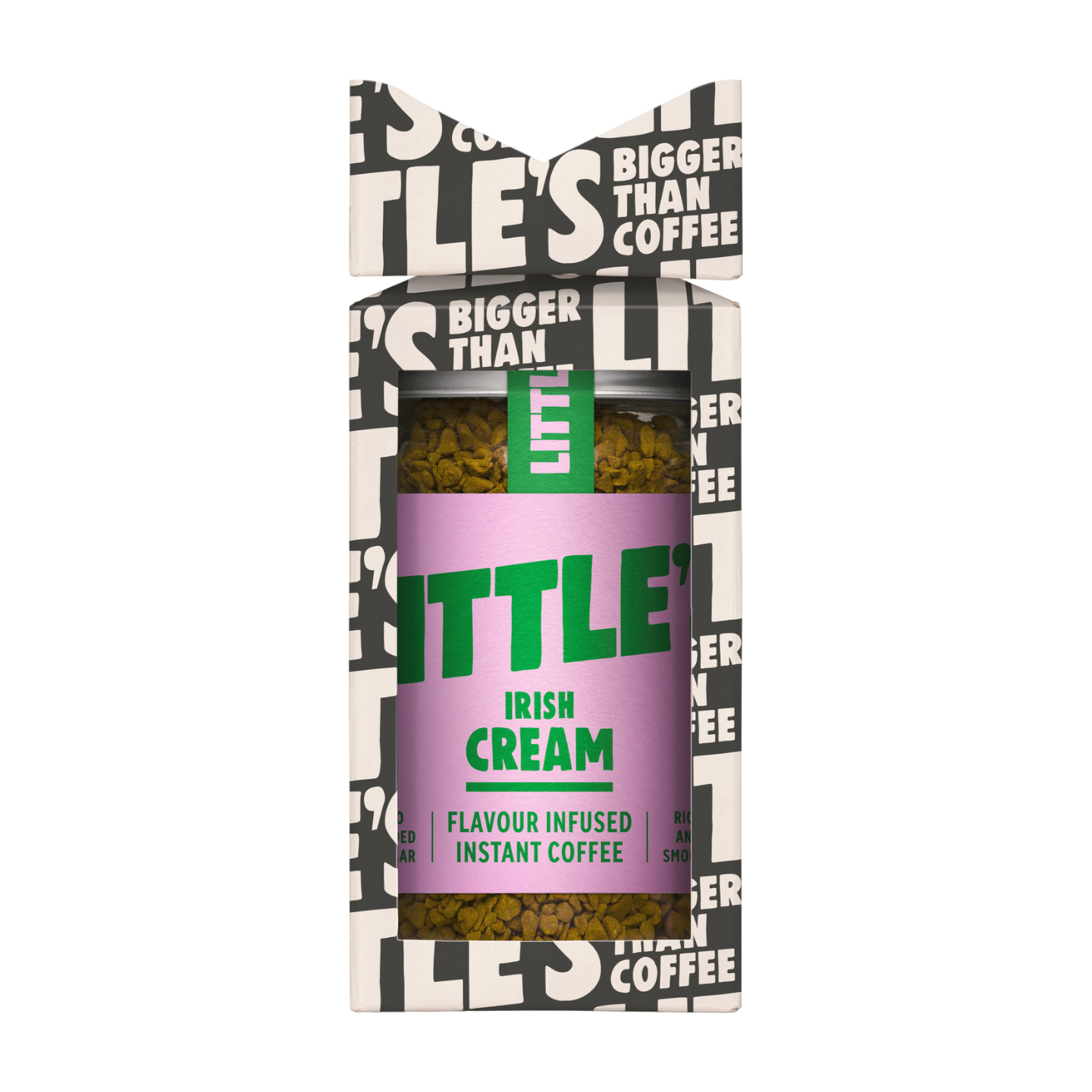 Little's Irish Cream Instant Coffee Gift Cracker (6x50g)