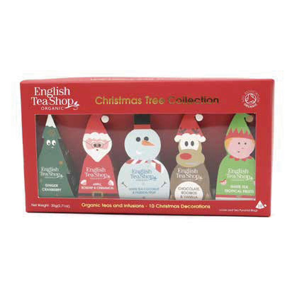 English Tea Shop Organic Christmas Characters (6x120g)