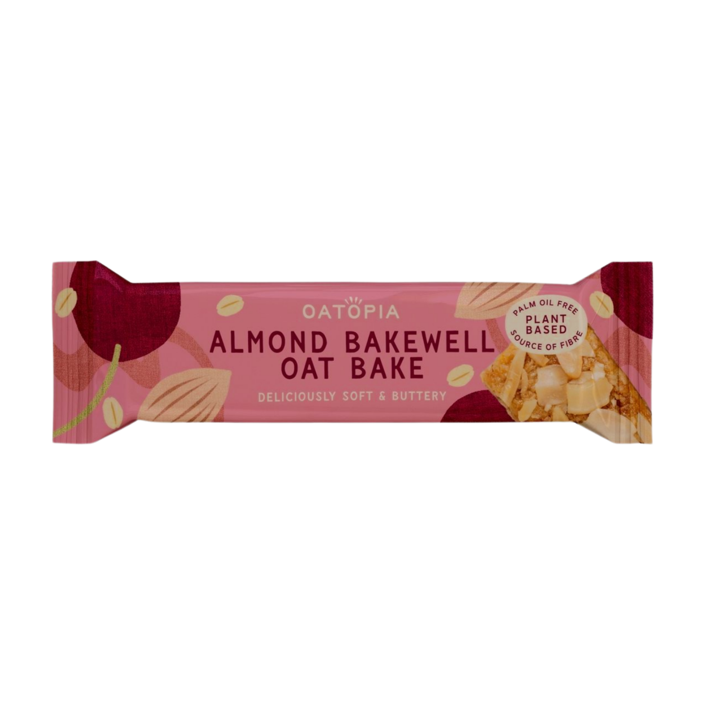 Oatopia Almond Bakewell Oat Bake (15x60g)