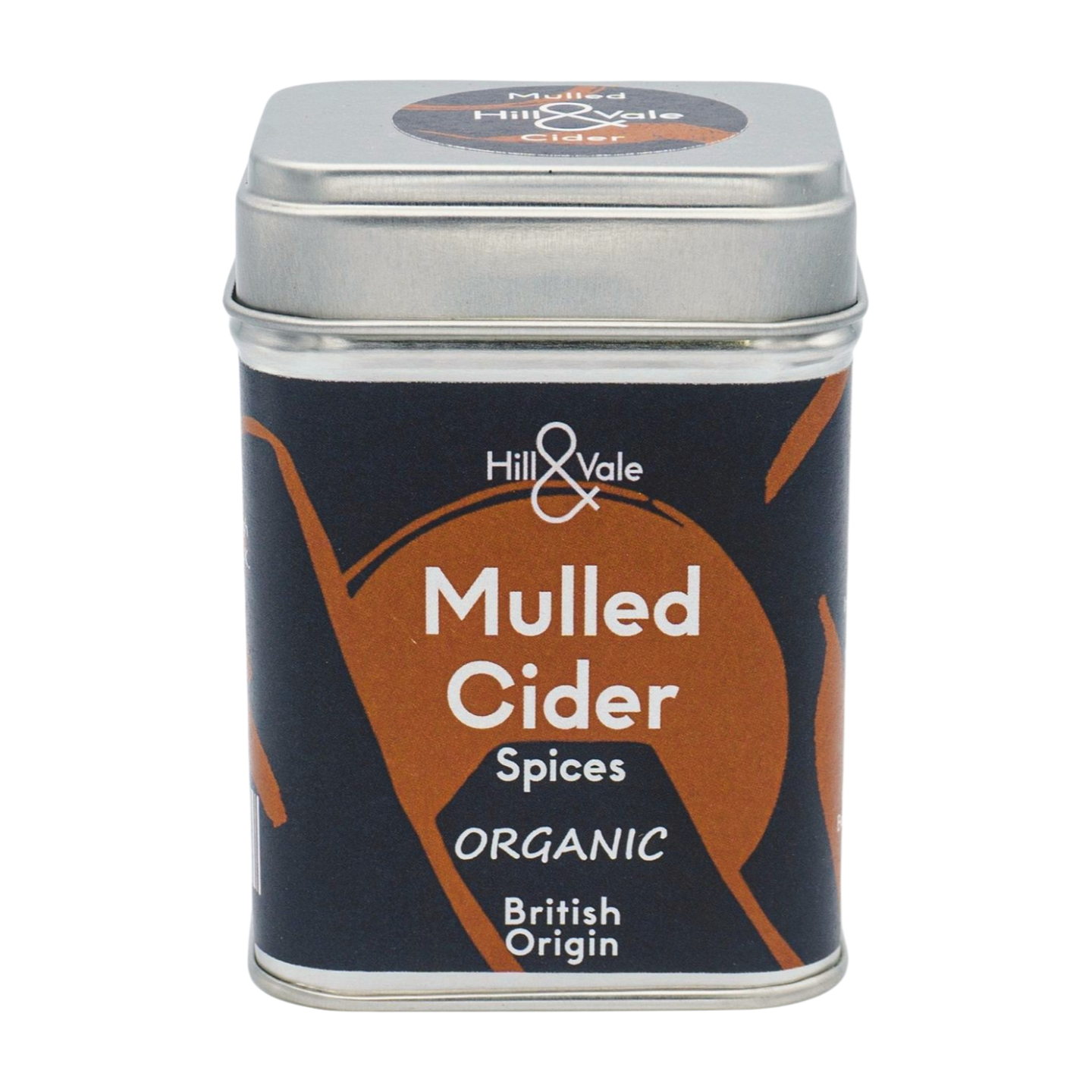 Hill & Vale Organic Mulled Cider Spices (6x30g)