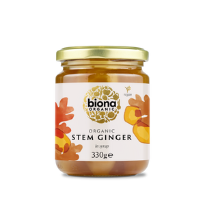 Biona Organic Stem Ginger in Syrup (6x330g)