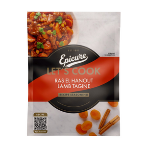 Epicure Ras El Hanout Lamb Tagine Recipe Seasoning (18x30g)