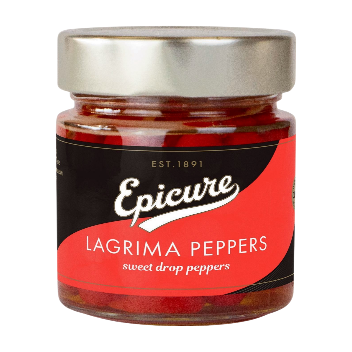 Epicure Lagrima Sweet Drop Peppers (12x210g)