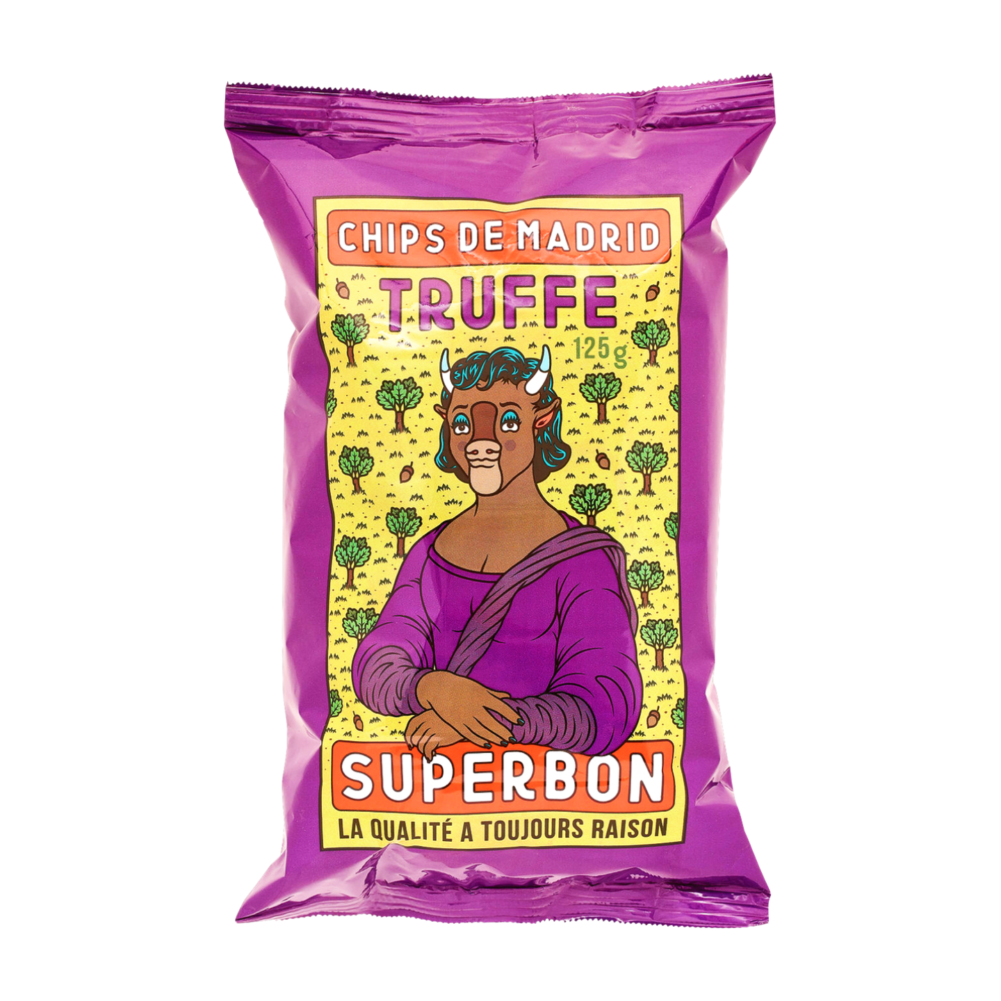 Superbon Truffe (Truffle) Chips De Madrid (14x125g)