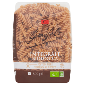 Garofalo Organic Whole Wheat Fusilli (16x500g)