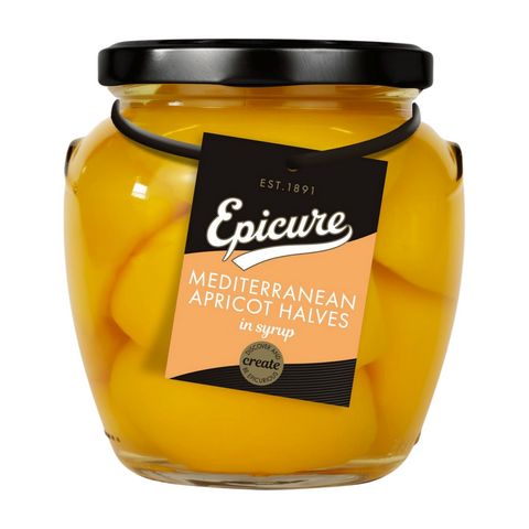 Epicure Mediterranean Apricot Halves in Syrup (6x540g)