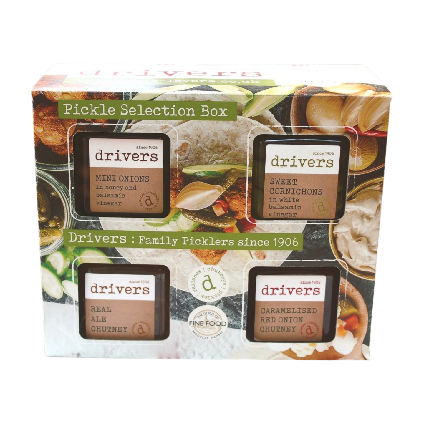 Drivers Pickle Selection Box (3x1400g)