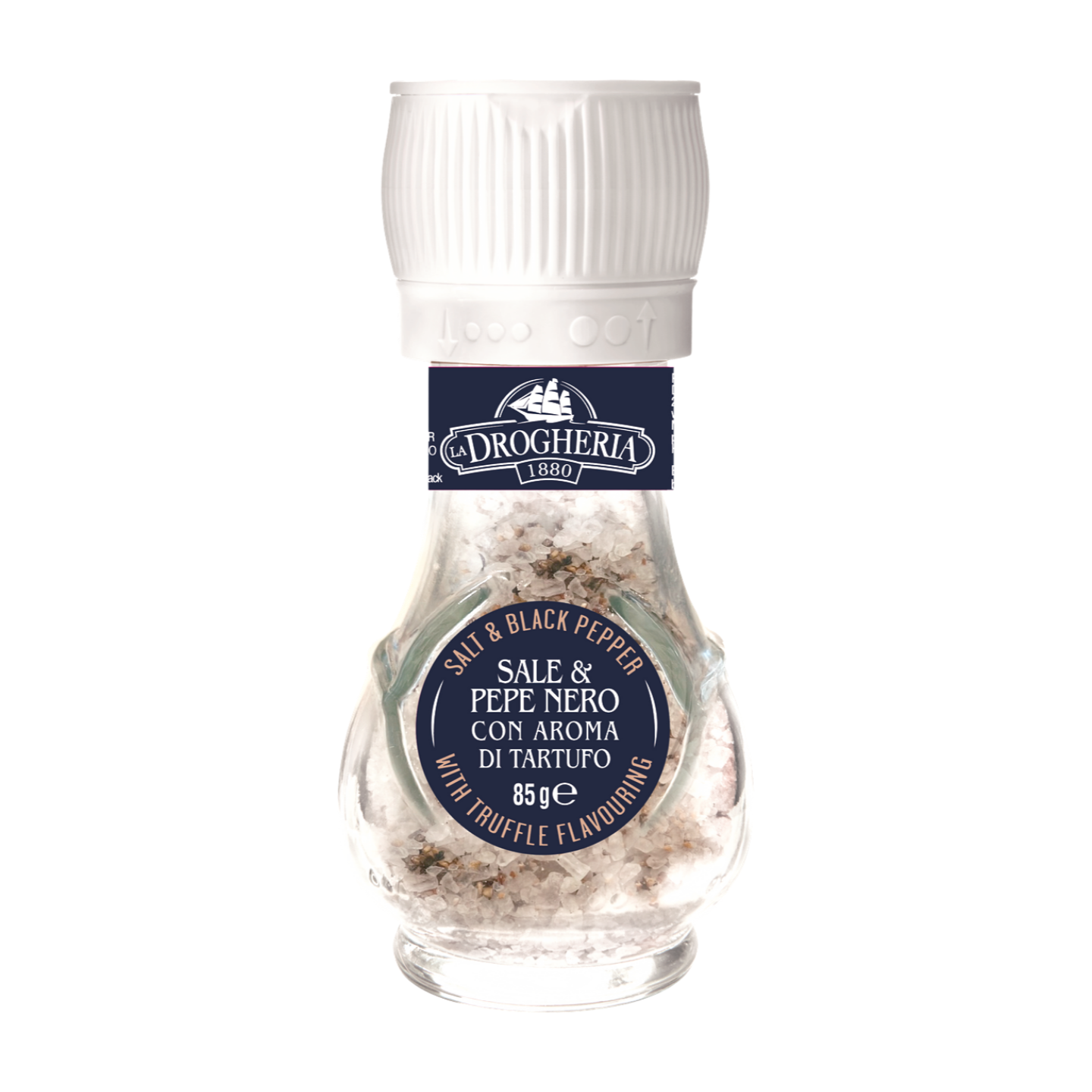 La Drogheria Salt & Pepper with Truffle Flavouring (6x85g)