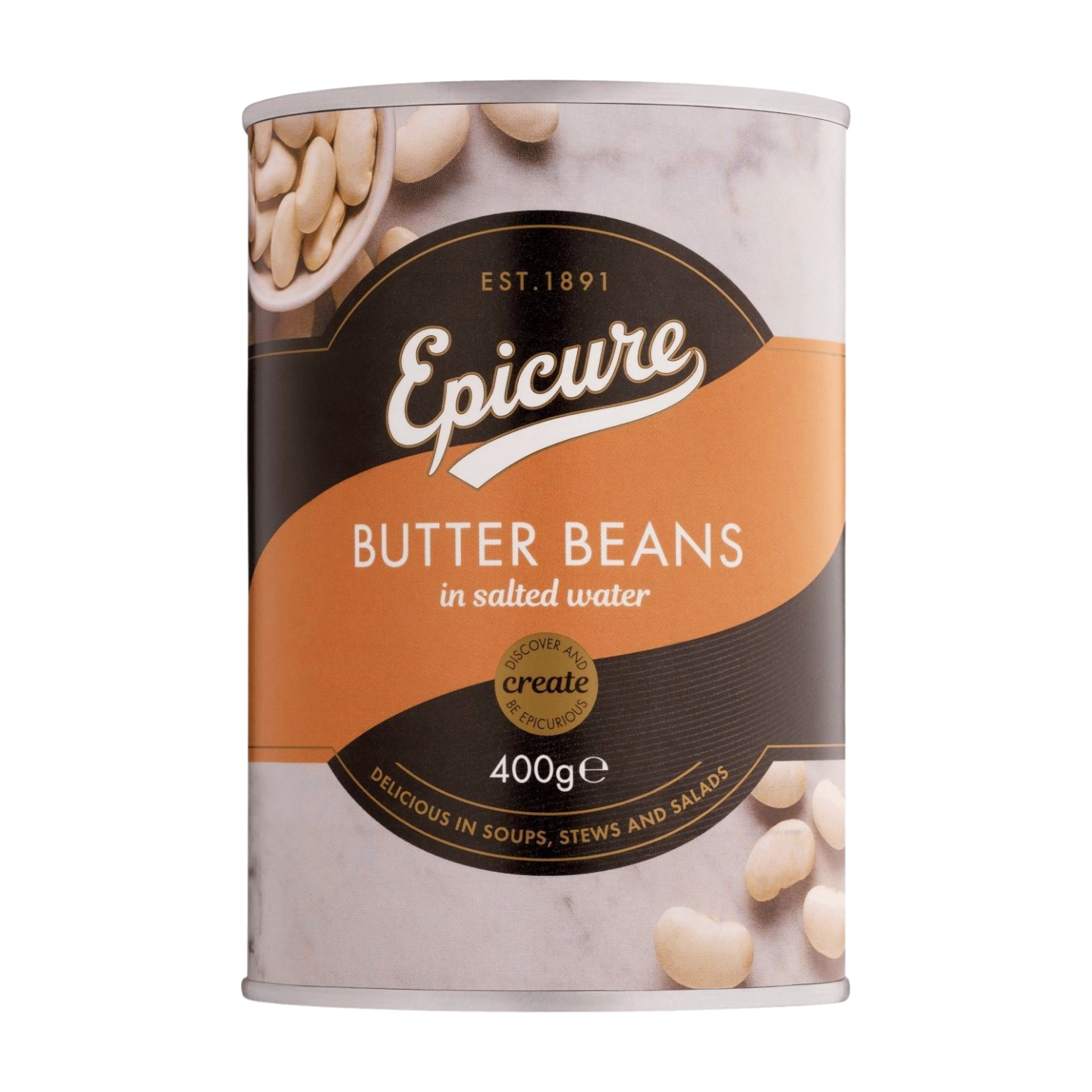 Epicure Butter Beans (12x400g)