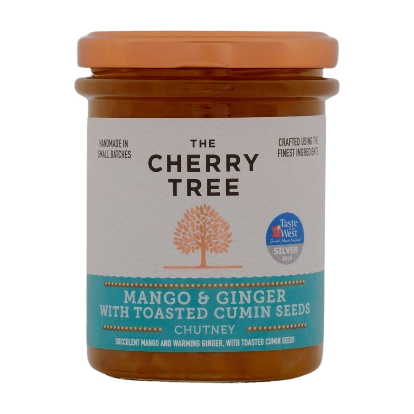 The Cherry Tree Mango & Ginger with Toasted Cumin Seeds Chutney (12x210g)