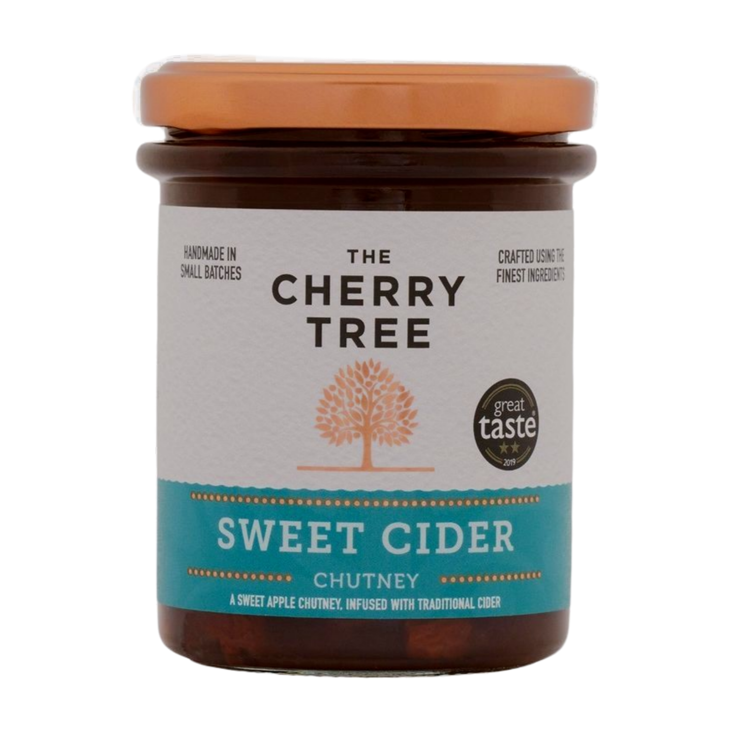 The Cherry Tree Sweet Cider Chutney (12x210g)