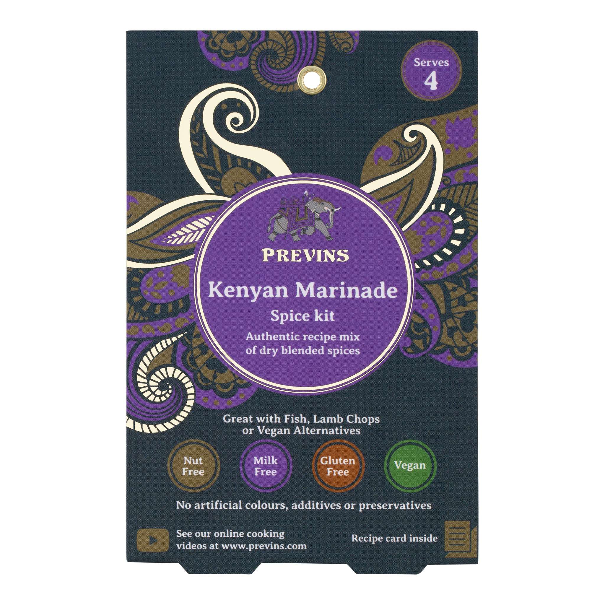 Previns Kenyan Marinade Spice Kit (8x28g)