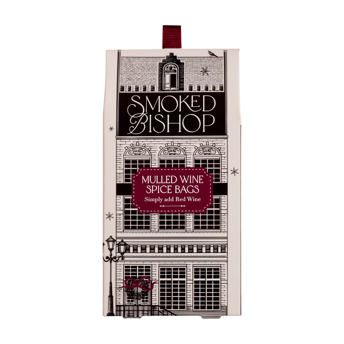 Smoked Bishop Mulled Wine Spice Bags (12x24g)