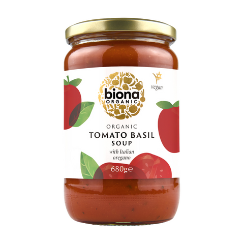Biona Organic Tomato Basil Soup (6x680g)