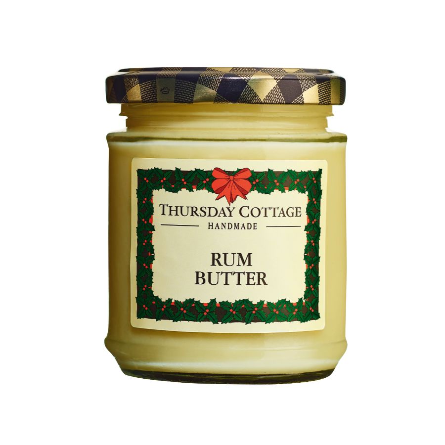 Thursday Cottage Rum Butter (6x210g)