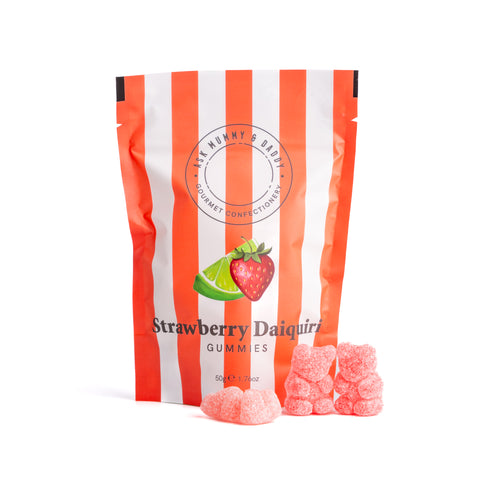 Ask Mummy & Daddy Strawberry Daiquiri Gummies (16x50g)