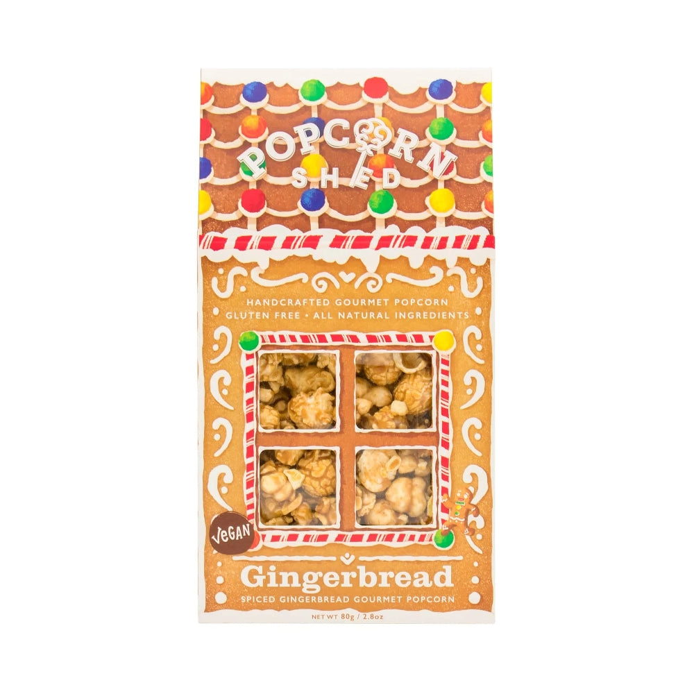 Popcorn Shed Gingerbread Popcorn (10x80g)