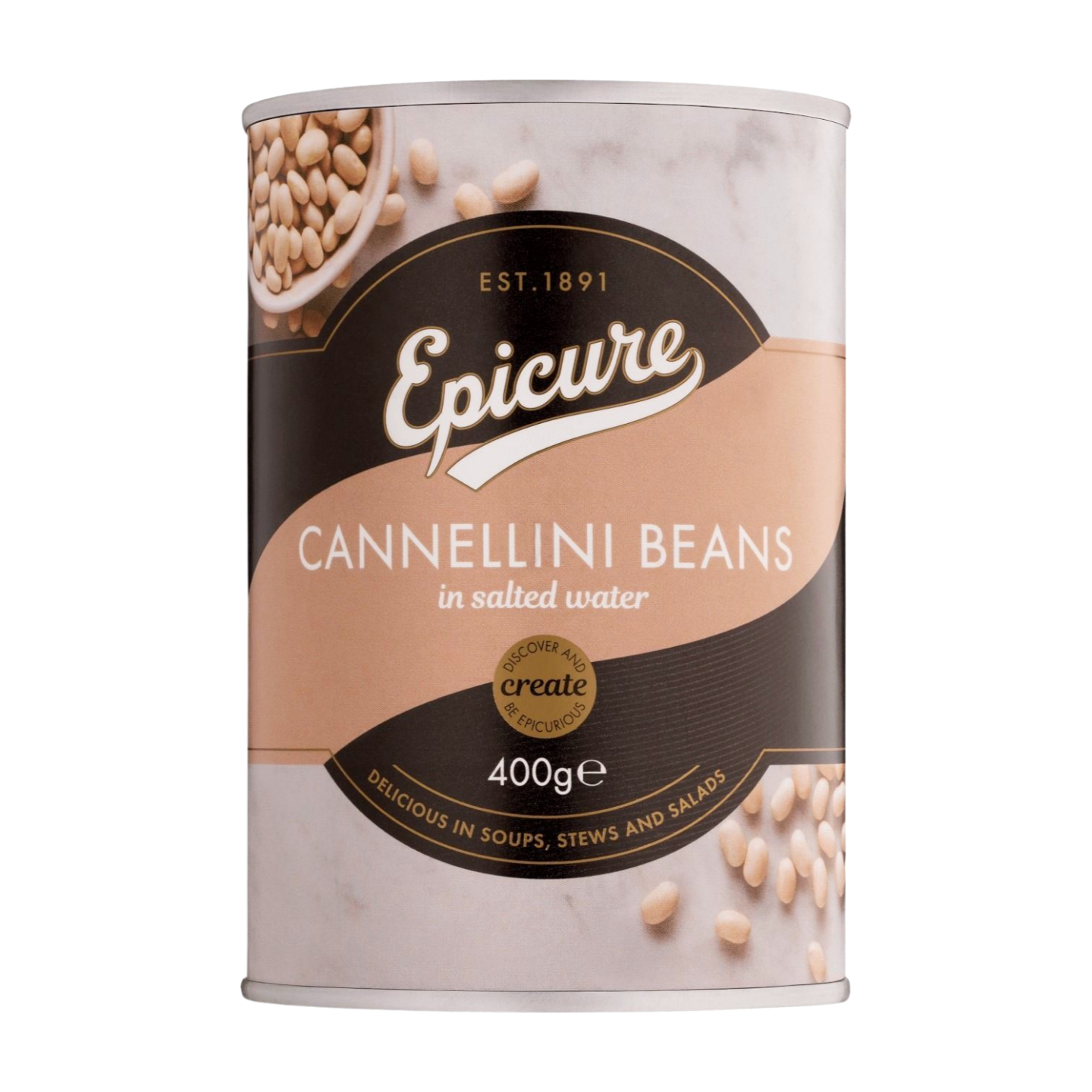 Epicure Cannellini Beans (12x400g)