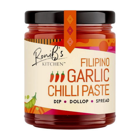 RoniB's Kitchen Filipino Garlic Chilli Paste (6x350g)