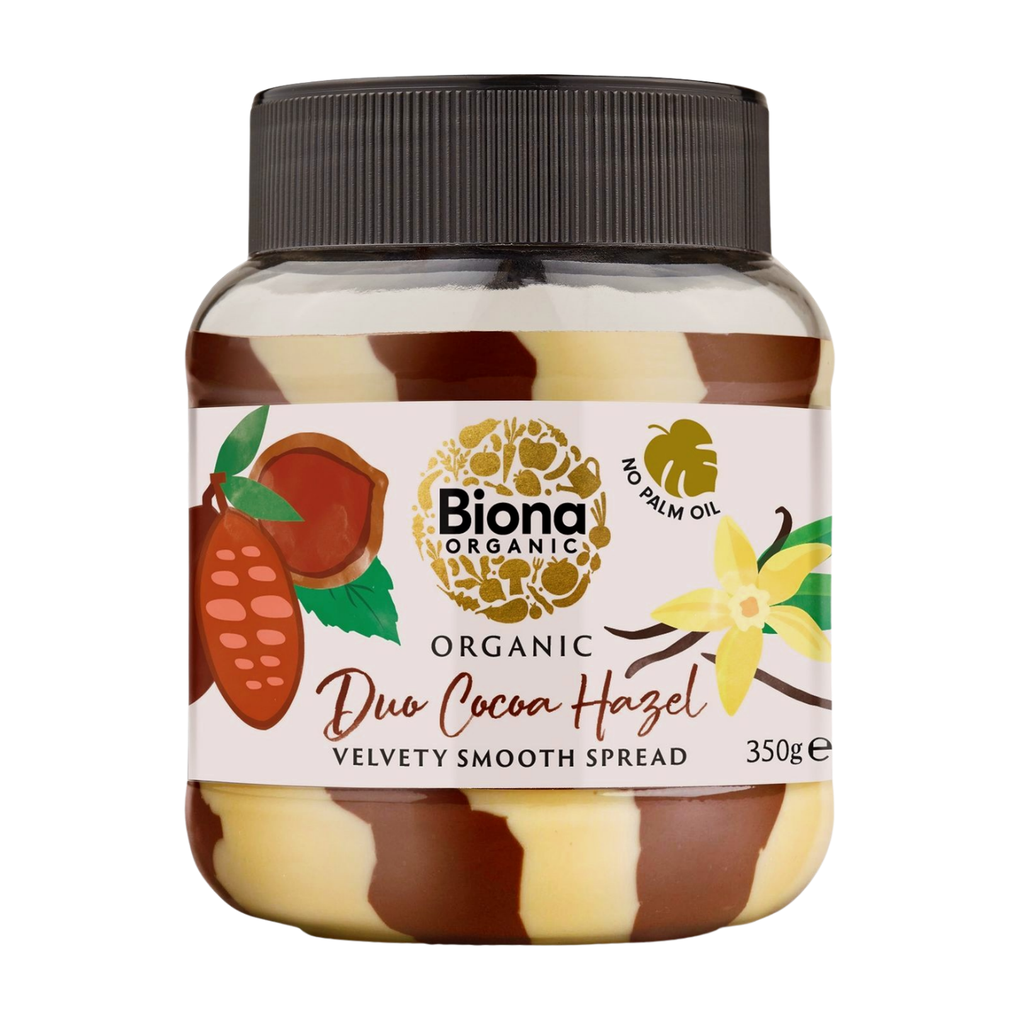 Biona Organic Duo Cocoa Hazel Smooth Spread (6x350g)