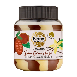 Biona Organic Duo Cocoa Hazel Smooth Spread (6x350g)