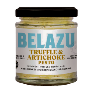 Belazu Truffle & Artichoke Pesto (6x165g)