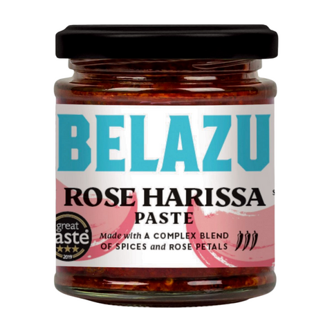 Belazu Rose Harissa Paste (6x130g)