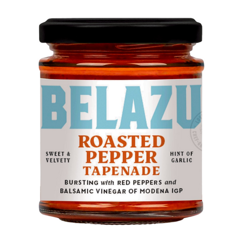 Belazu Roasted Pepper Tapenade (6x165g)