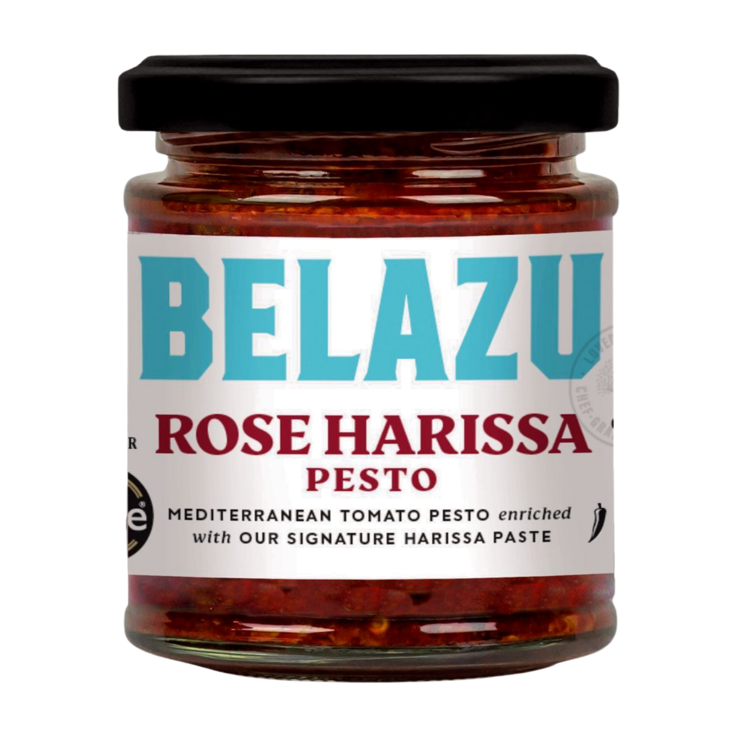 Belazu Rose Harissa Pesto (6x165g)