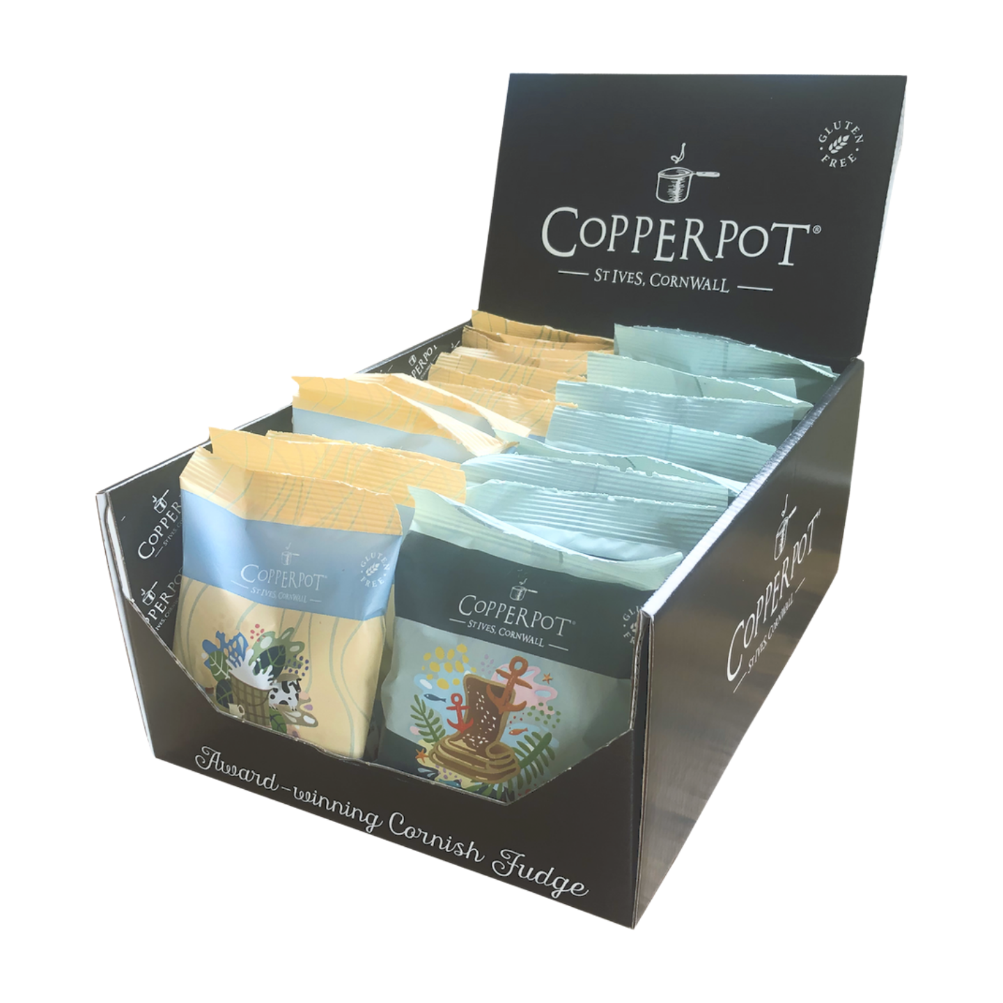 Copperpot Mixed Flavour Mini Packs (24x50g)