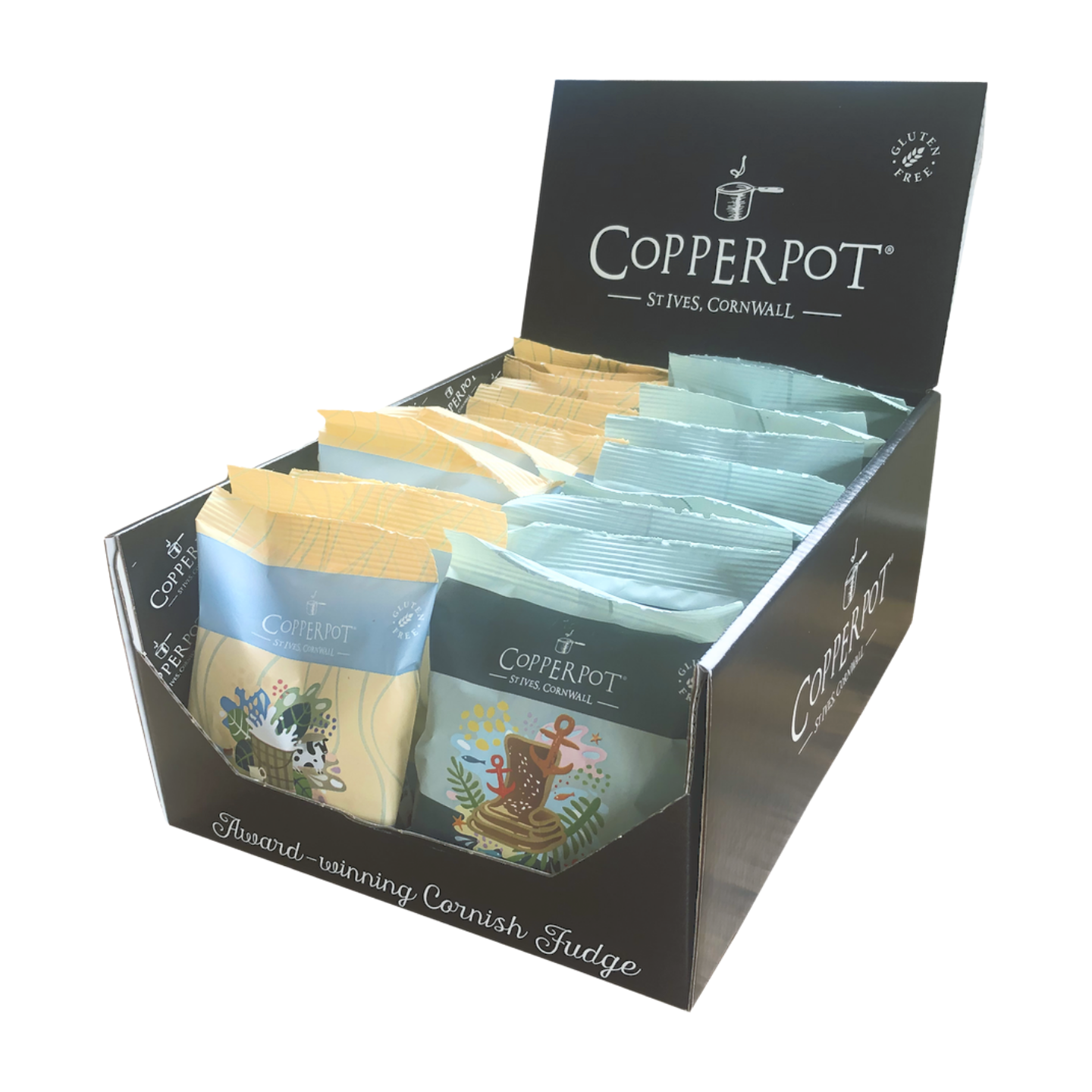 Copperpot Mixed Flavour Mini Packs (24x50g) The Food Company