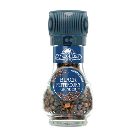 La Drogheria Black Peppercorns Grinder (6x45g)
