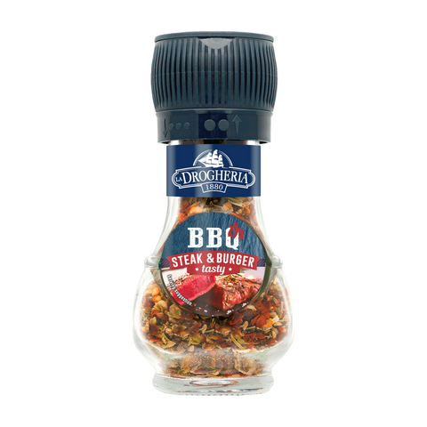 La Drogheria BBQ Steak & Burger Seasoning (6x55g)