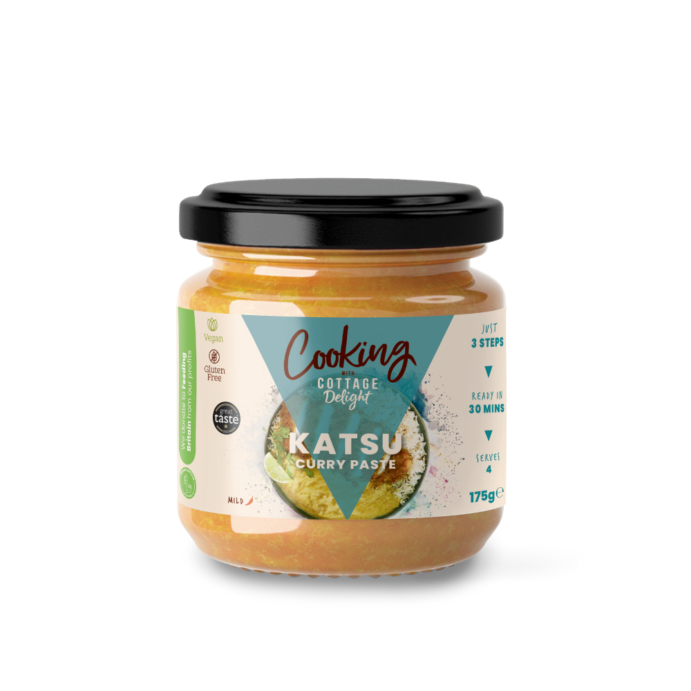 Cooking with Cottage Delight Katsu Curry Paste (6x175g)