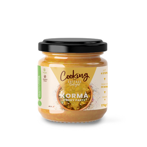 Cooking with Cottage Delight Korma Curry Paste (6x175g)