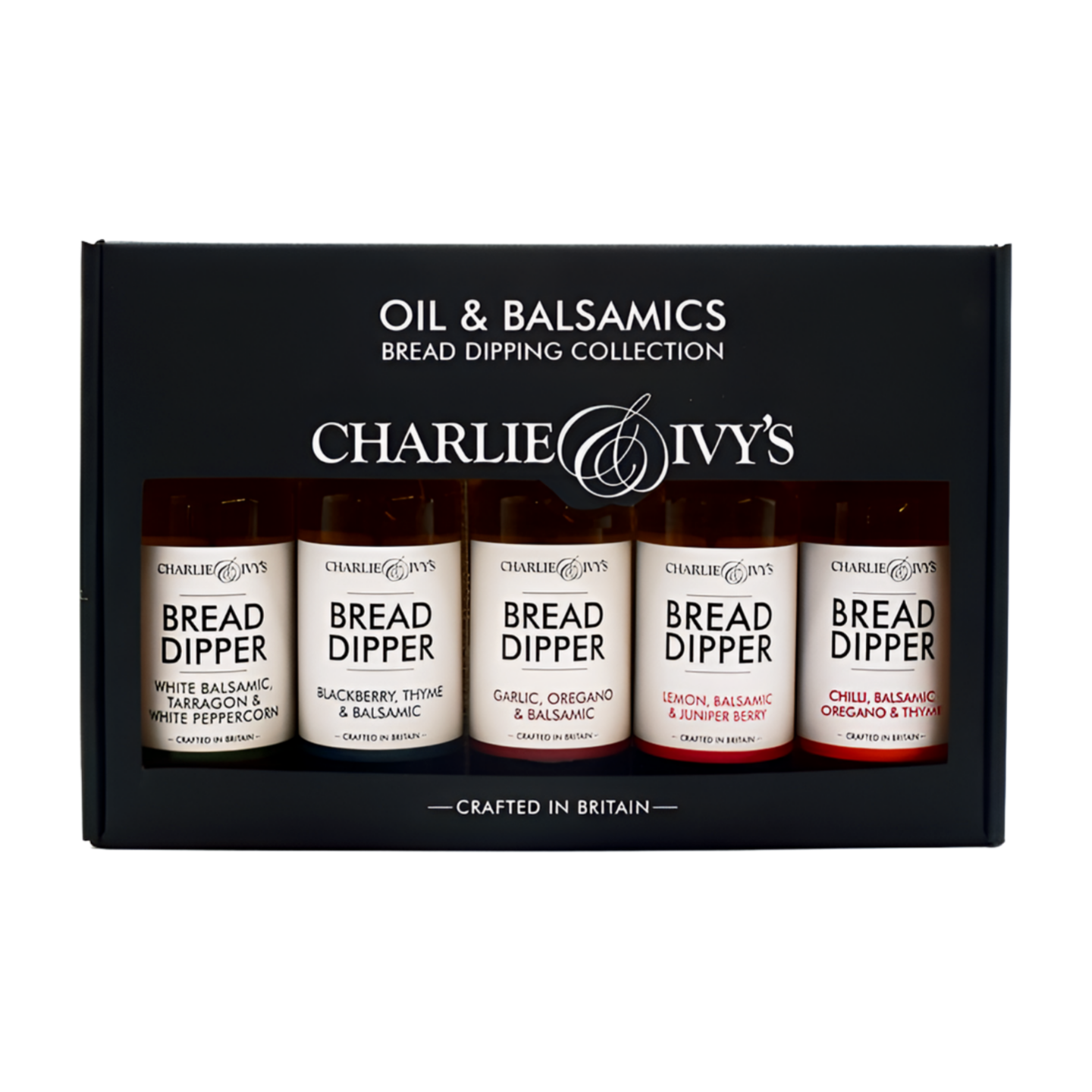 Charlie & Ivy's Oil & Balsamics Bread Dipping Collection (4xSets)