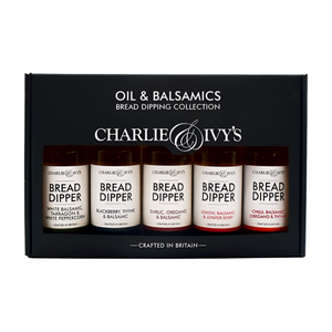 Charlie & Ivy's Oil & Balsamics Bread Dipping Collection (4xSets)