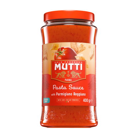 Mutti Pasta Sauce with Parmigiano Reggiano (6x400g)