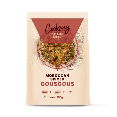 Cooking with Cottage Delight Moroccan Spiced Couscous (6x250g)