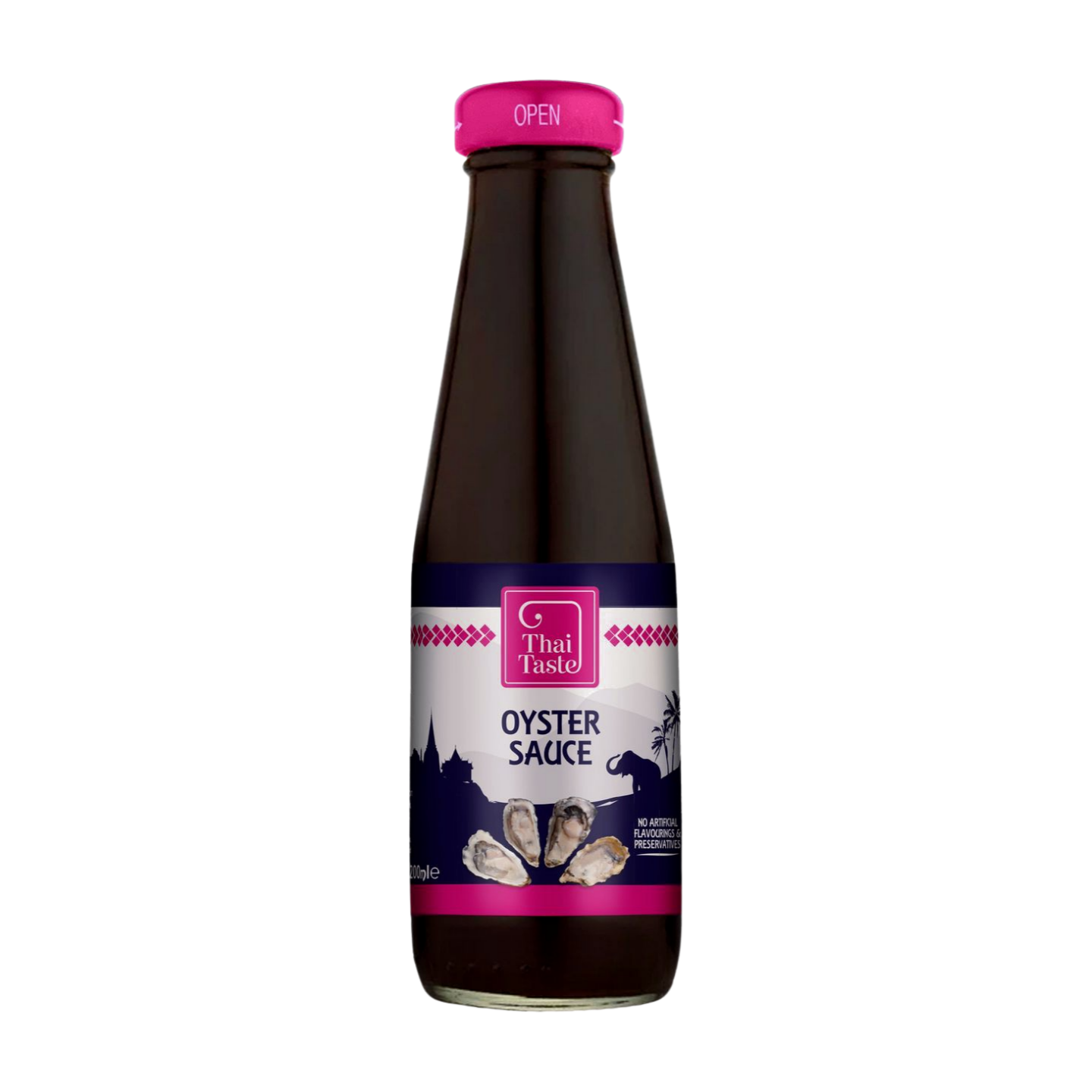 Thai Taste Oyster Sauce (6x200ml)