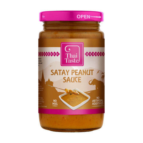 Thai Taste Satay Peanut Sauce (6x200g)