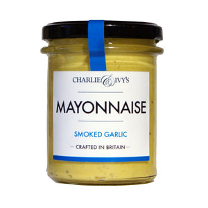 Charlie & Ivy's Smoked Garlic Mayonnaise (6x190g)
