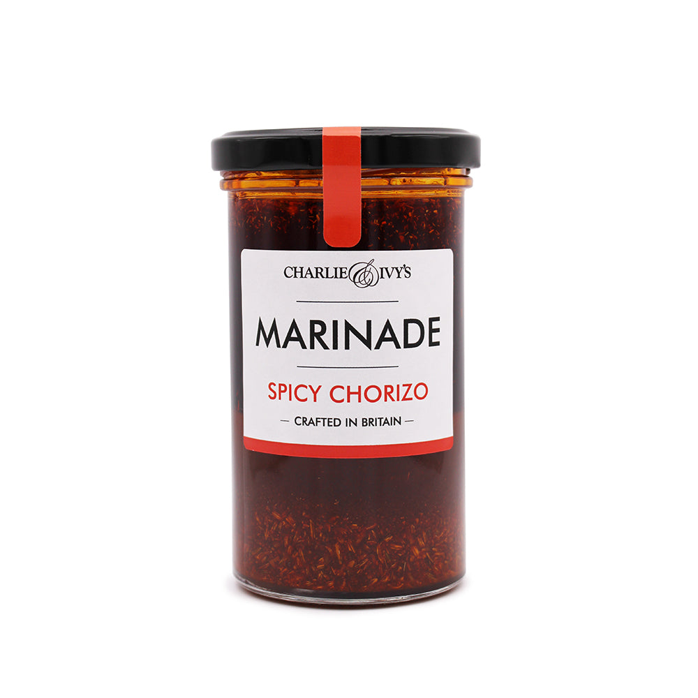 Charlie & Ivy's Spicy Chorizo Marinade (6x250ml)