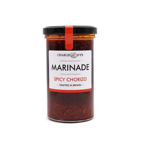 Charlie & Ivy's Spicy Chorizo Marinade (6x250ml)