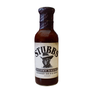 Stubbs Sticky Sweet BBQ Sauce (6x300g)