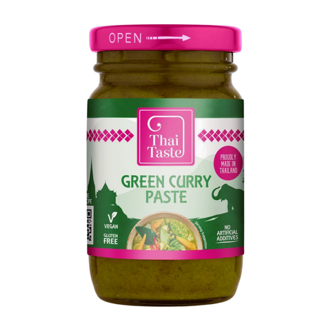 Thai Taste Green Curry Paste (6x114g)